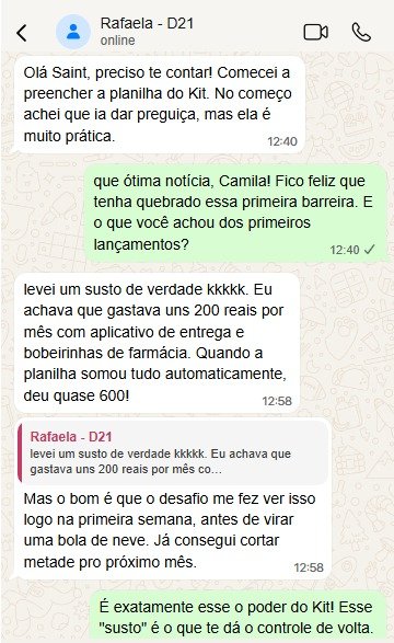 Depoimento do Cliente 2