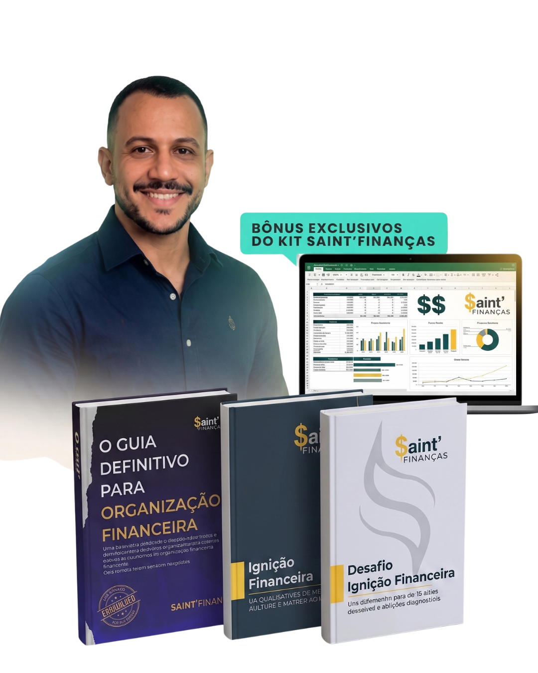 Kit Ignição Financeira Saint'Finanças